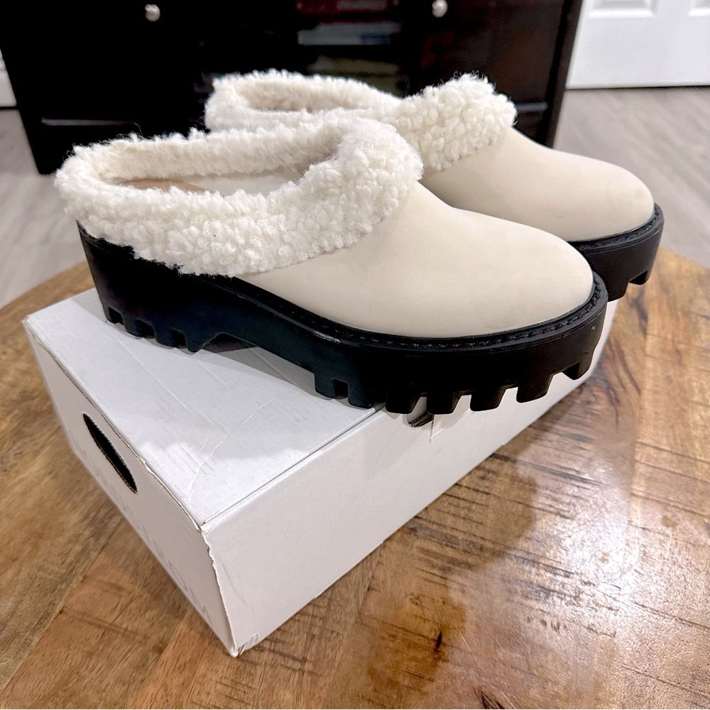 NWT Edie Flatform Lug Sole Loafer
